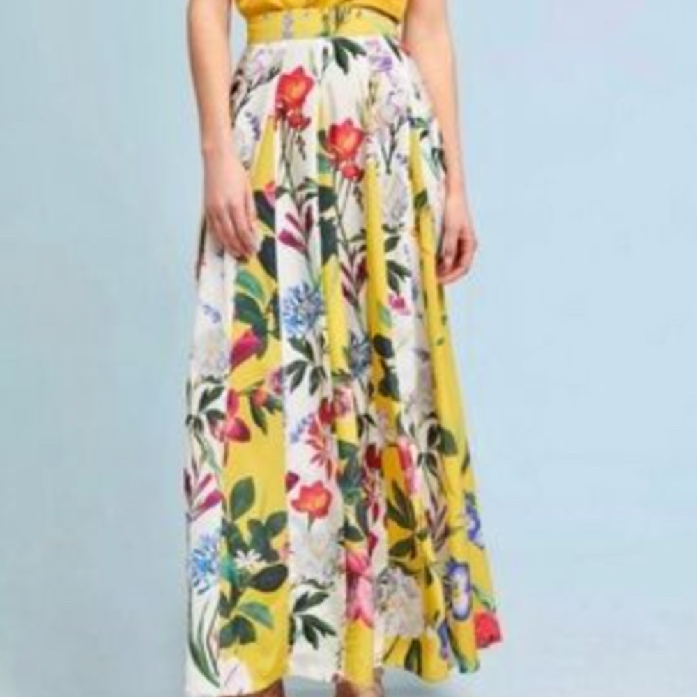 Rococo Sand Maxi Skirt